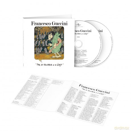 Francesco Guccini: Fra La Via Emilia E Il West [2CD]