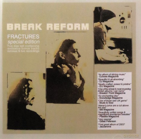 Break Reform: Fractures Special Edition [CD]