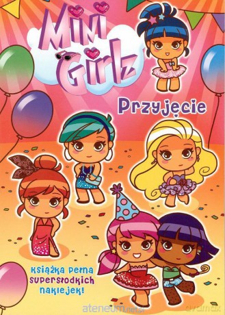 Mini Girlz - Przyjęcie [KSIĄŻKA]