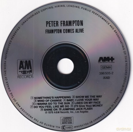 Peter Frampton: Frampton Comes Alive! [CD]