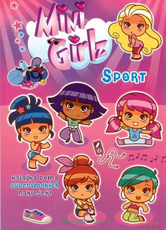 Mini Girlz - Sport [KSIĄŻKA]