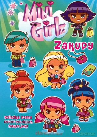 Mini Girlz - Zakupy [KSIĄŻKA]