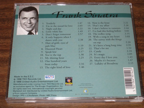 Frank Sinatra: Frank Sinatra-Members Edition [CD]
