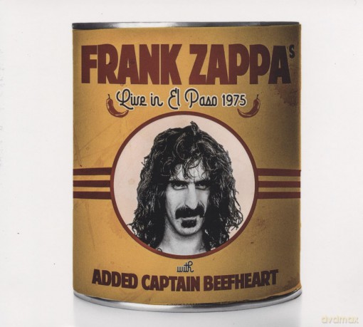 Frank Zappa: Frank Zappa With Added Captain Beefheart - Live In El Paso 1975 (2) [CD]