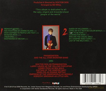 Kim Fowley: Frankenstein & The.. [CD]