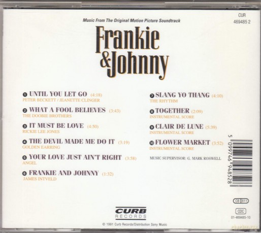 Peter Beckett: Frankie And Johnny [CD]