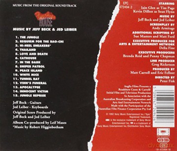 Jeff Beck: Frankies House [CD]
