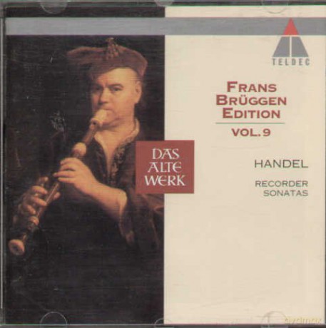 Frans Bruggen: Frans BrGgen Edition Vol. 9 [CD]