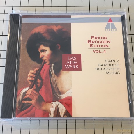 Frans Bruggen: Frans BrGgen Edition, vol.4 - Early Baroque Recorder Music [CD]