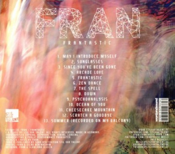 Fran: Frantastic [CD]
