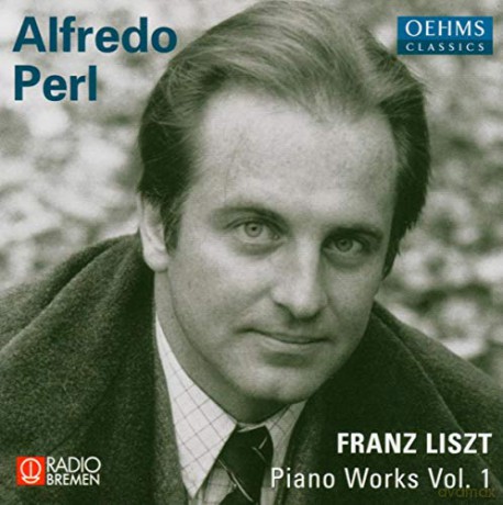 Alfredo Perl: Franz Liszt: Piano Works [CD]
