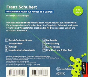 Findeis: Franz Schubert - Unterberger, [CD]