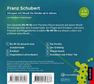 Findeis: Franz Schubert - Unterberger, [CD]