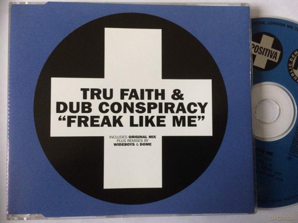 Tru Faith: Freak Like Me [CD]