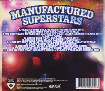 Manufactured Superstars: Freak on You Ep [CD]