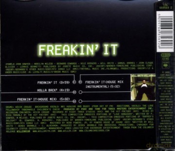 Will Smith: Freakin It [CD]
