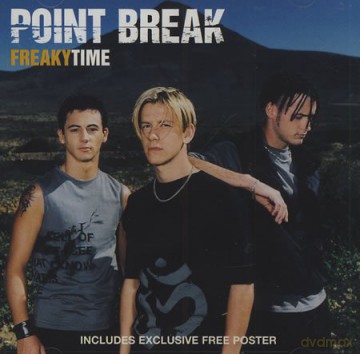 Break Point: Freaky Time [CD]