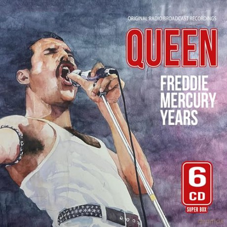Queen: Freddie Mercury Years [6CD]
