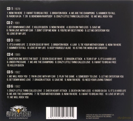 Queen: Freddie Mercury Years [6CD]