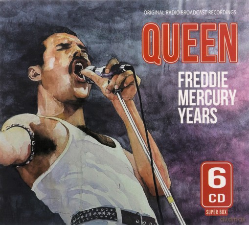 Queen: Freddie Mercury Years [6CD]
