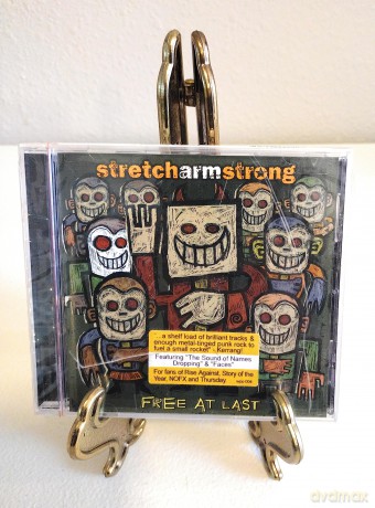 Stretch Arm Strong: Free at Last [CD]