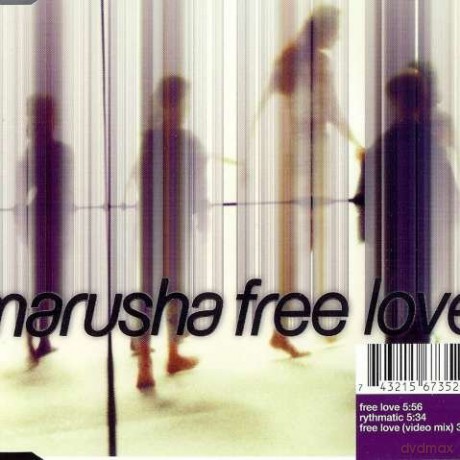 Marusha: Free Love [CD]