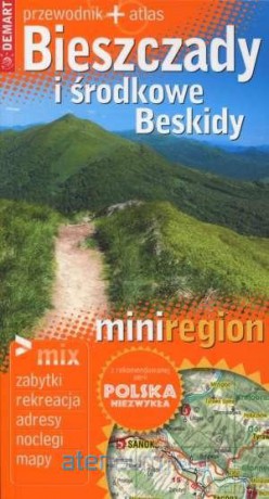 Mini Region Bieszczady przewodnik + atlas [KSIĄŻKA]