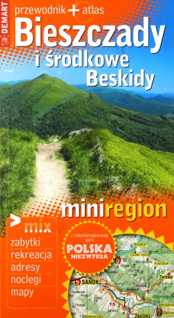 Mini Region Bieszczady przewodnik + atlas [KSIĄŻKA]