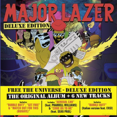 Major Lazer: Free the Universe [CD]