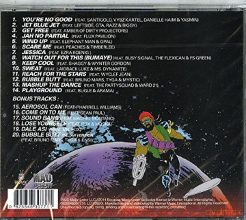 Major Lazer: Free the Universe [CD]