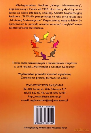 Miniatury matematyczne 30 - kwadraty magiczne [KSIĄŻKA]