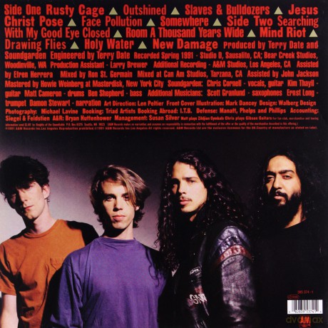 Soundgarden: Badmotorfinger Lp [Winyl]