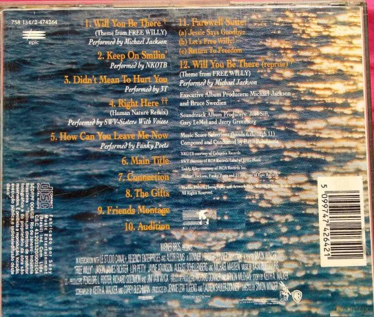 Free Willy [CD]