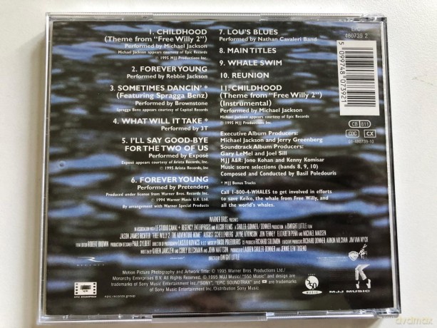 Free Willy 2 [CD]