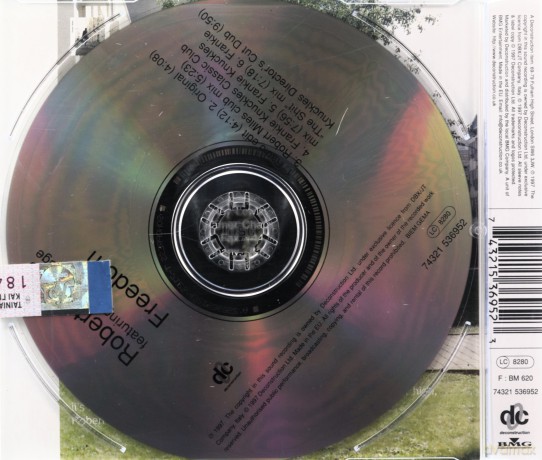 Robert Miles: Freedom [CD]