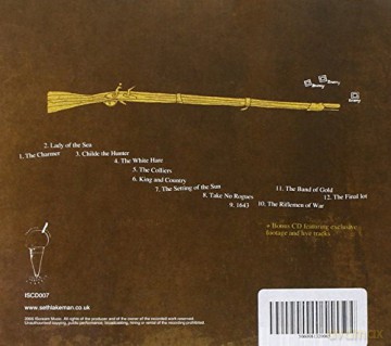Seth Lakeman: Freedom Fields [CD]