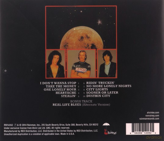 Alvin Lee: Freefall [CD]