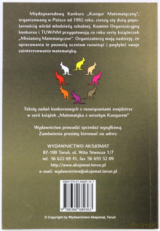 Miniatury matematyczne 32 - funkcja kwadratowa [KSIĄŻKA]