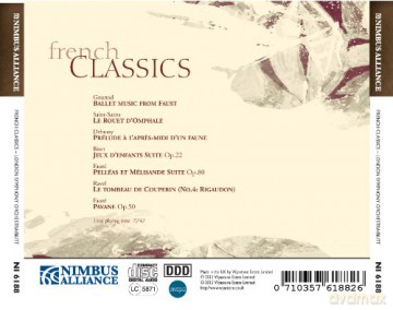 London Symphony Orchestra: French Classics [CD]