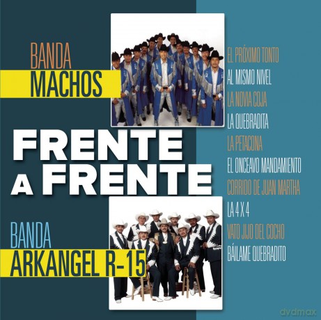 Banda Machos: Frente a Frente [CD]