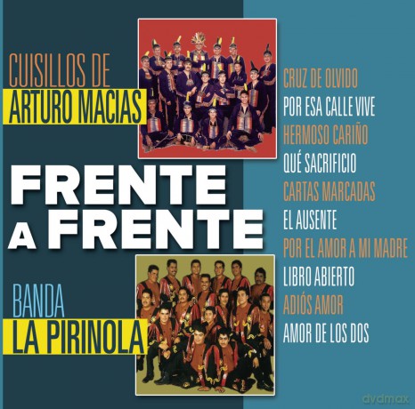 Cuisillos De Arturo Macias: Frente a Frente [CD]