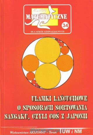 Miniatury matematyczne 34 - Ułamki łańcuchowe [KSIĄŻKA]