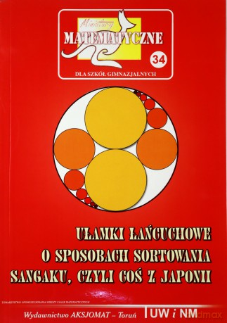 Miniatury matematyczne 34 - Ułamki łańcuchowe [KSIĄŻKA]