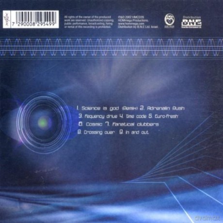 Xerox: Frequency Drive [CD]
