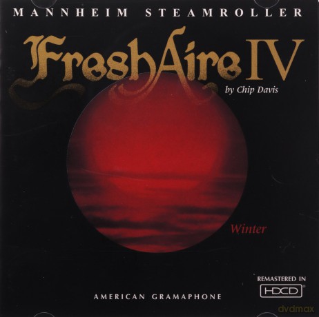 Mannheim Steamroller: Fresh Aire Iv: Winter [CD]