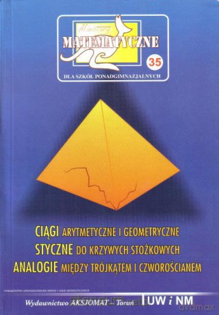 Miniatury matematyczne 35 - Ciągi arytmetyczne.. [KSIĄŻKA]