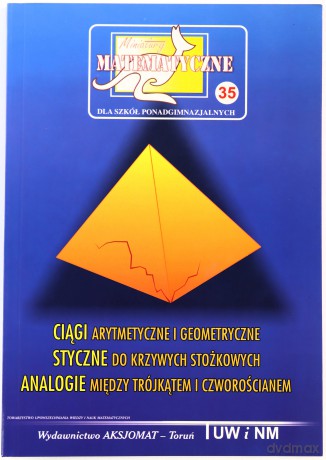 Miniatury matematyczne 35 - Ciągi arytmetyczne.. [KSIĄŻKA]