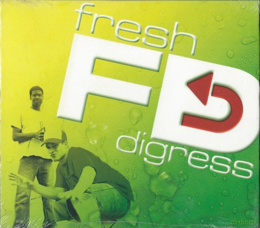 Fresh Digress: Fresh Digress [CD]