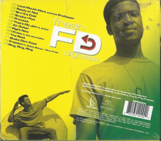Fresh Digress: Fresh Digress [CD]