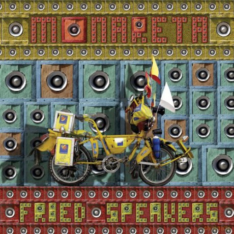 Monareta: Fried Speakers [CD]